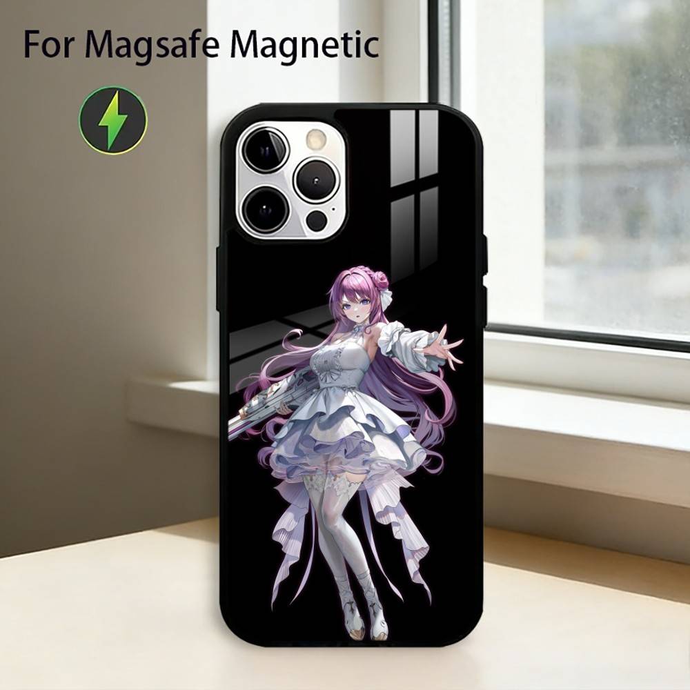 Goddess of Victory Dorothy Doro Phone Case For iPhone17,16,15,14,13,12,11 Plus,Pro Magnetic For Magsafe Wireless Charging
