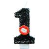 Creative Digital Birthday Candle Cake Party Decoration Birthday Wax Diy