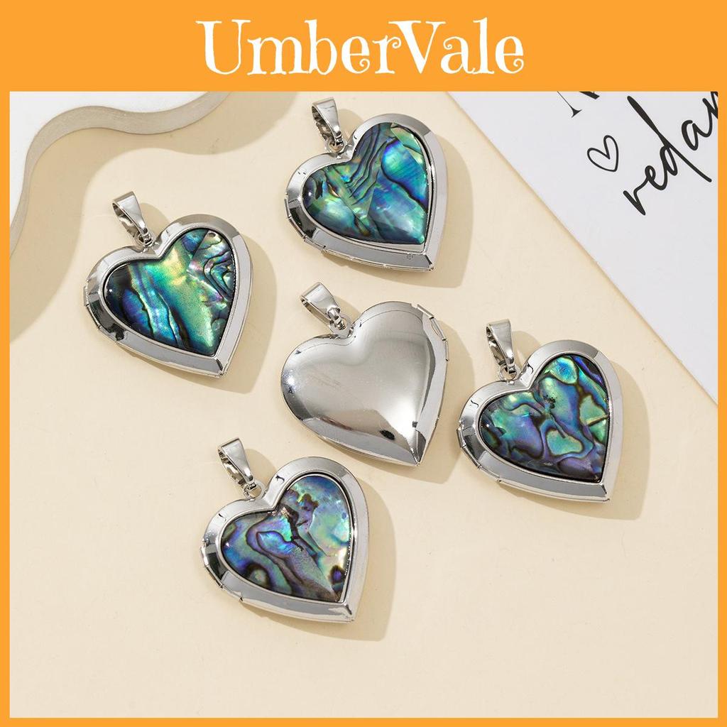 Shell Heart Bead Jewelry Box With Vintage Design For Fashion Accessories