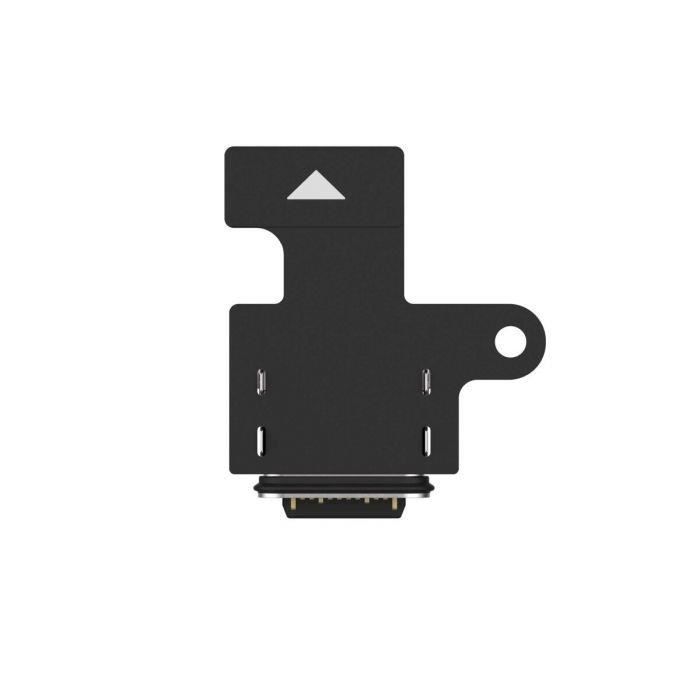 Câble d'alimentation - FAIRPHONE - F4USBC-1ZW-WW1 - USB-C - Noir - Compatible Fairphone 4