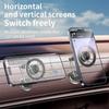 360 Alloy Magnetic Car Phone Holder Stand For iPhone 16 15 14 13 Pro Max Samsung S24 S23 S22 Plus Xiaomi Redmi Note 12 Oppo Windshield Dashboard Mount