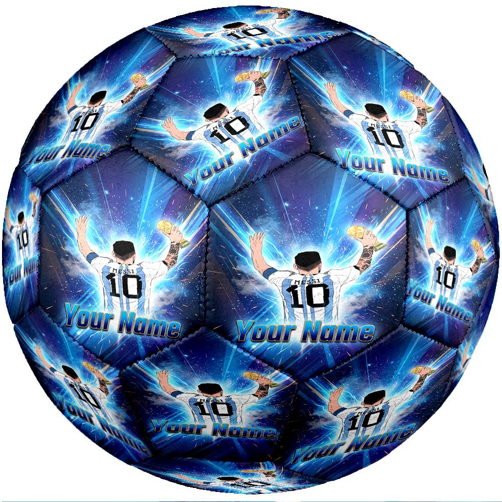Lionel Messi Mode Größe 5 Fußball Abriebfest Rutschfest Fußball Für Sporttraining Unterhaltung