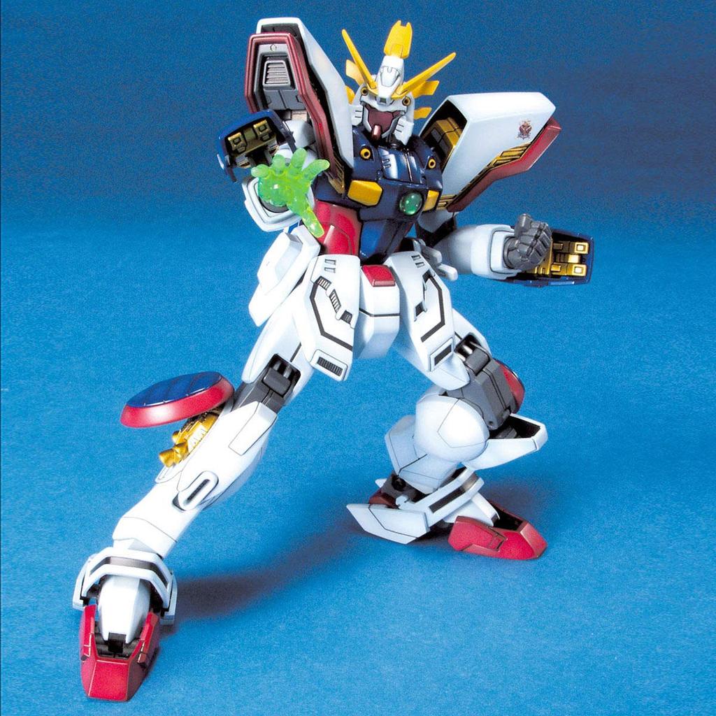 MG Mobile Fighter G Gundam Shining Gundam scale plastic model 1/100 pre-colored