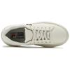 New FILA BASELINE Low Top Skateboard Shoes Women's Beige F12W522222FWS