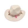 Uomini e Donne Eseguono Cappelli di Feltro, Ballano Cappelli di Lana, Stile Straniero, Con Accessori, Temperamento Retrò Cappello a Cilindro, Cappello Jazz