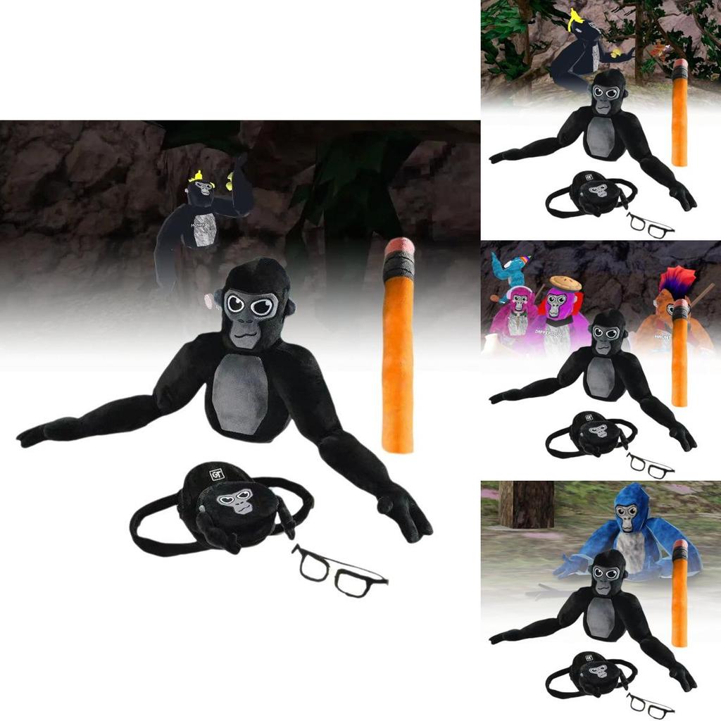 Adorable Gorilla Tag Monke Plush Soft Toy For Kids And Collectors 60x25 Cm