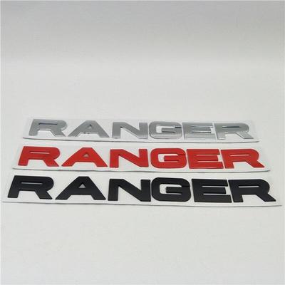 For Ranger Emblem Logo Tailgate Letters Nameplate