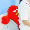 Lobster Plush Pillow With Soft Polyester Filling For Stress Relief And Gift For Friends Or Girls