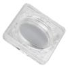 Clear Acrylic Coin Protection Box Designed for Collectible Medals Accommodates 17/20/25/27/30/33/38mm Safe Display