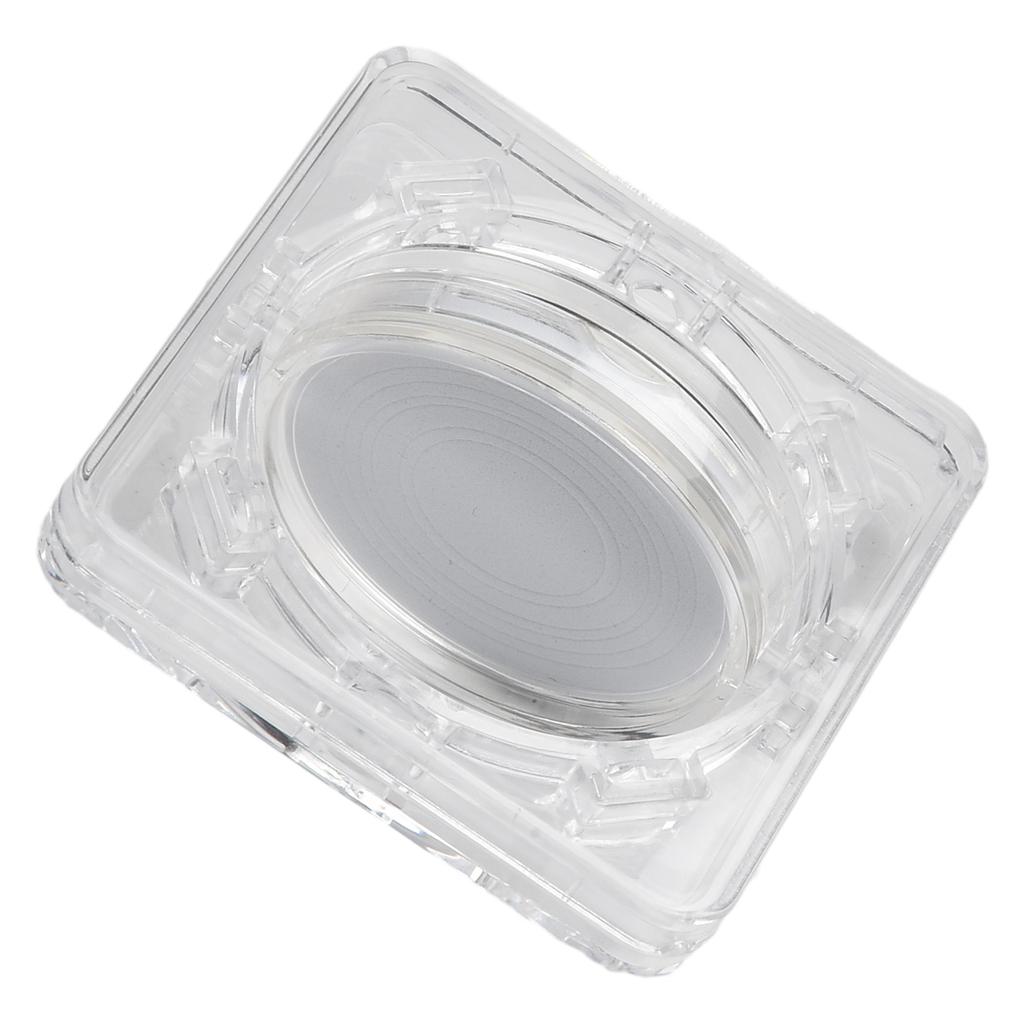Clear Acrylic Coin Protection Box Designed for Collectible Medals Accommodates 17/20/25/27/30/33/38mm Safe Display