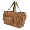 Camping Pot Storage Cookware Large Canvas with Khaki Suitable for Solo Outdoor and Outdoor Storage Bag, Bag, Capacity, Material, Grip, Color, Camping,