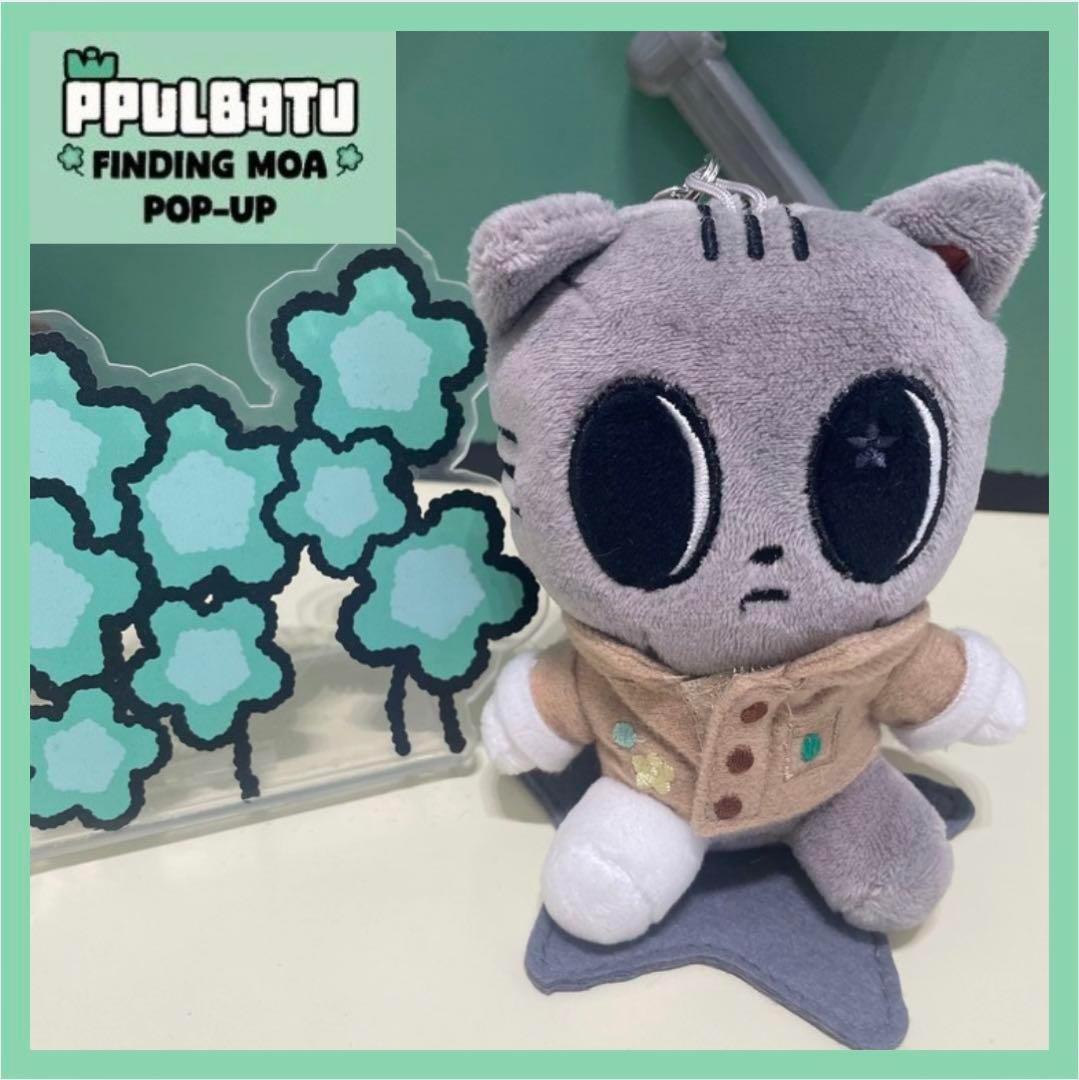 

[Б/У] TXT Тува POPUP Плюшевый брелок Тэхён Дагонян Корея