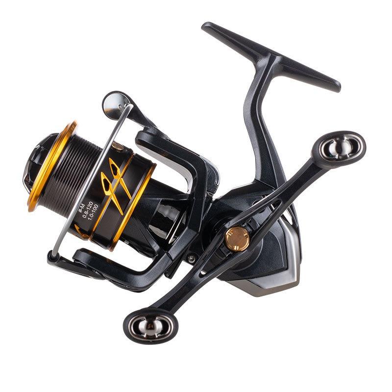 Mavllos Hummer Spinning Reel 4KG Max Drag 5.2:1 Speed Ratio Metal Spool Saltwater&Freashwater Light weight Lure Fishing Spinning Reel