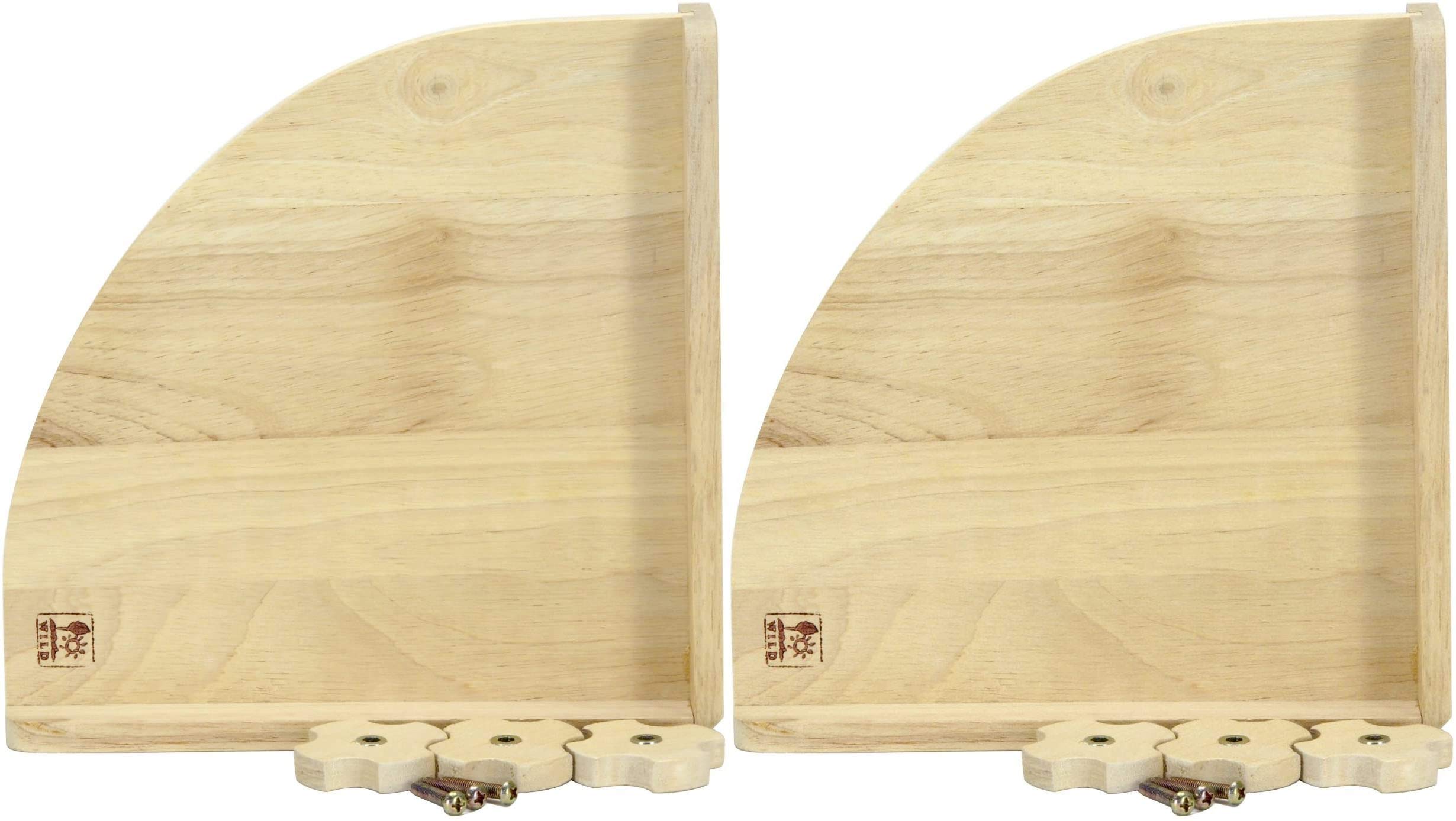 

SANKO wooden corner stage large x 2 pieces