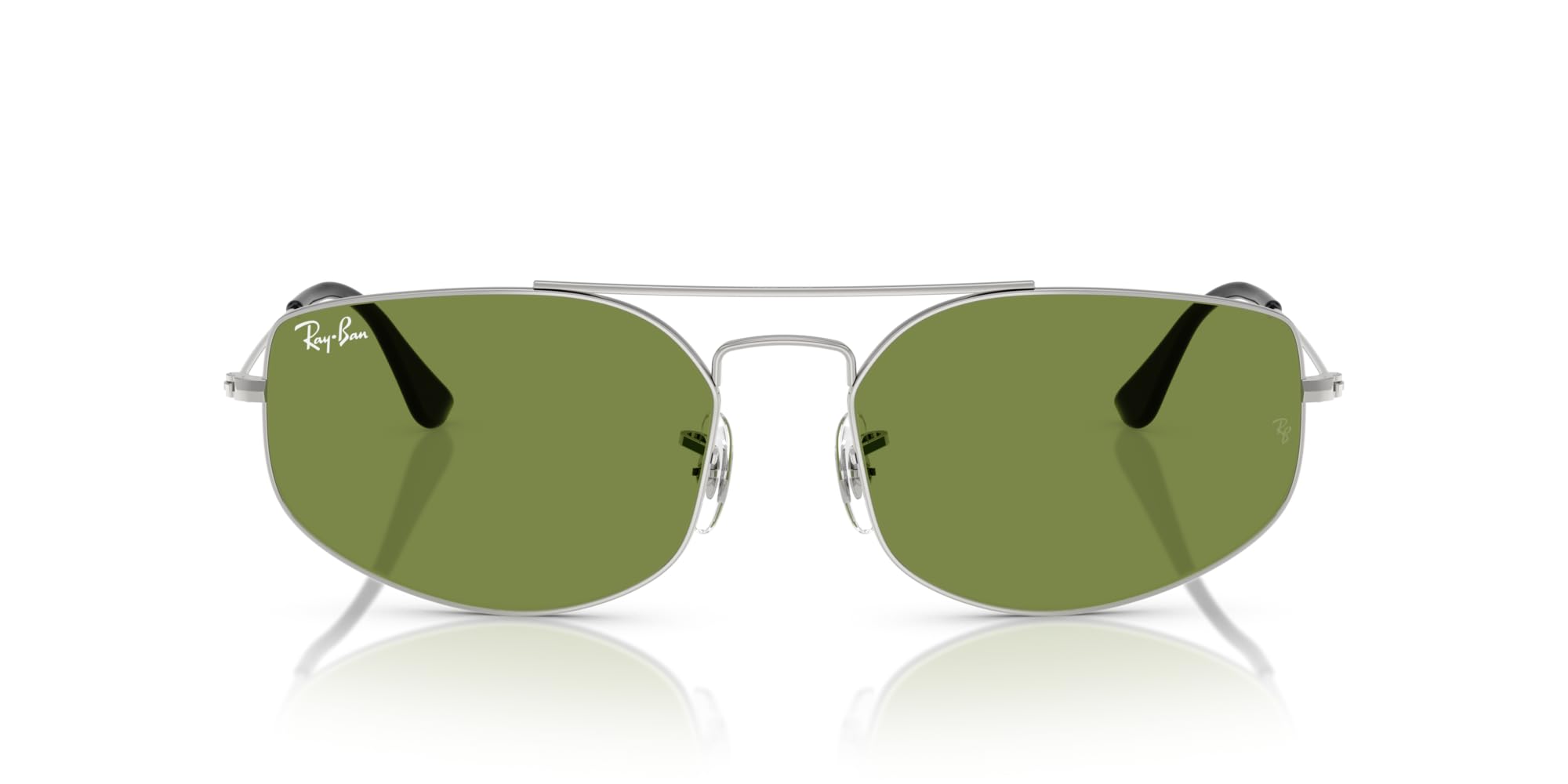 

Sunglasses 0RB3845 SILVER 57 [Ray-Ban] серебряный