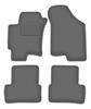 Velour Graphite Car Mats For: Hyundai Coupe II GK Coupe (2001-2008)