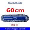 Flat Mop Replacement Cloth - Dust Mop Head Cover, 90cm Large Cleaning Pad