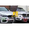 Painted Front Bumper Tow Hook Cover for BMW X5 M Aerodynamics Sport F15 25dX 28iX 30dX 35iX 40dX 40e 50i xDrive SAV 2014 2015 2016 2017 2018 Towing