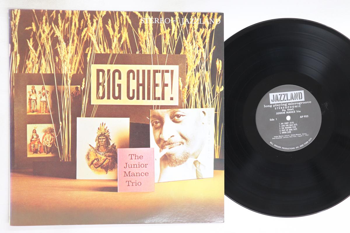 

LP Record JUNIOR MANCE - Big Chief! VIJJ30051 RIVERSIDE 1994 Japan Jazz Used