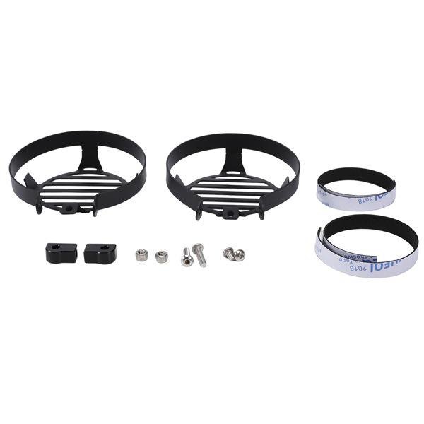 

21-22 Chunfeng CFMOTO 800MT Motorcycle Fog Light Grille Cover - 1 Pair None