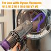 1pc Dryer Vent Cleaner And Lint Remover Vacuum Attachment, Cleaning Tool Suitable for V15/V12/V11/10/V8/V7 Vacuum Cleaners, Dryer Vent Lint System