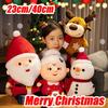 Santa Claus Snowman Reindeer Plush Doll Creative Christmas Gift for Girls Holiday Cute Soft Plush Toy