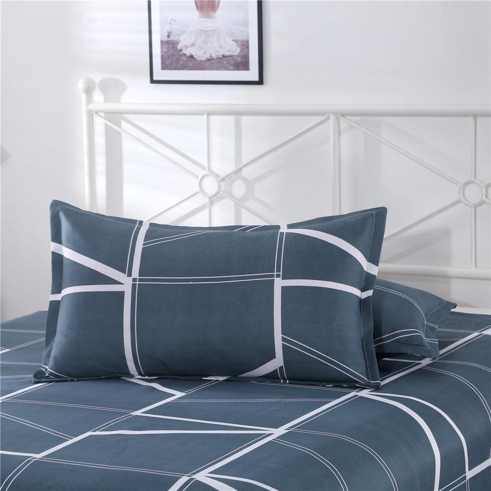 Comfortable Skin-friendly Single-piece Thickened Double Single Bed Sheet Four Seasons Universal Dormitory Bedding