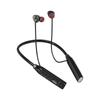 5.3 Wireless Bluetooth Headphone Neck Plug-in Card Ultra-long Life Plug-in Microphone In-ear Neck Bluetooth Headphone