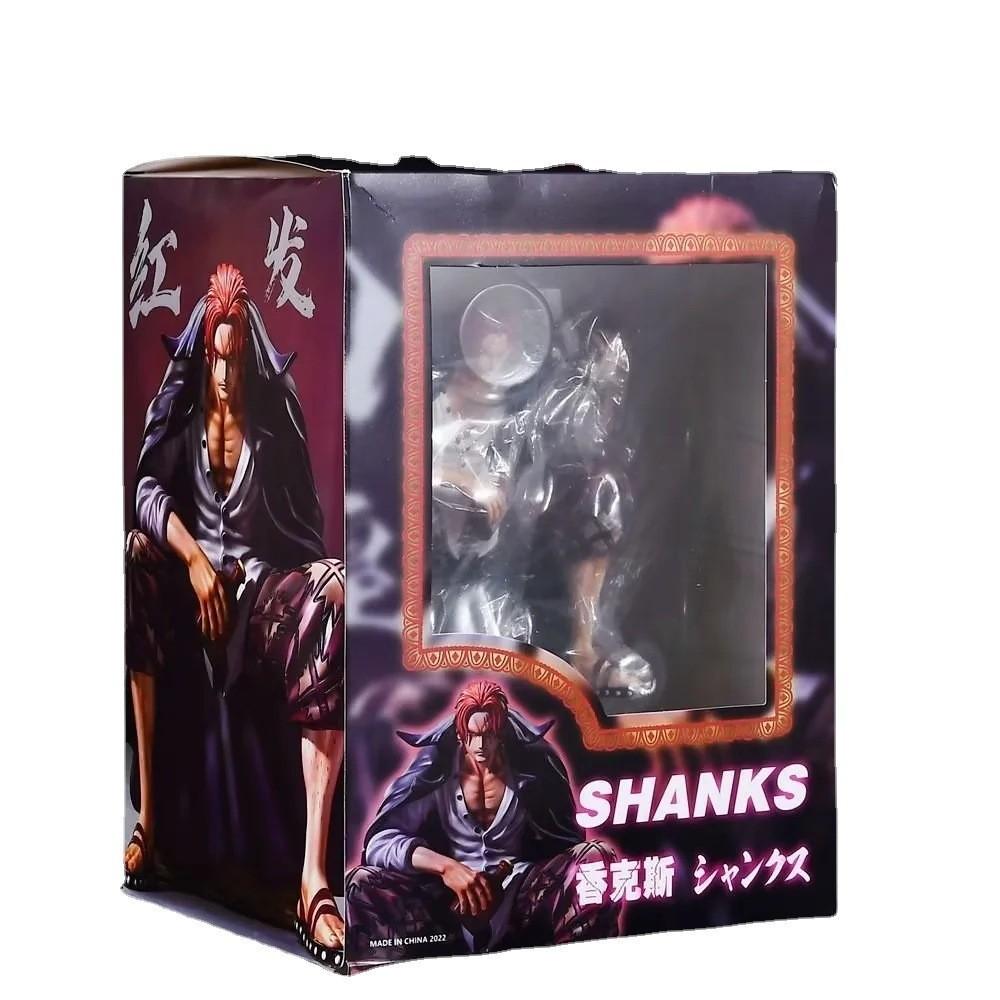 Shanks One Piece Action Figure With Pvc Material For Display And Gift
