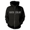 Hanorac cu fermoar complet Burzum Aske unisex pentru adulți