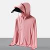 WEZHO Men's Lightweight Sun Protection Cycling Jacket
