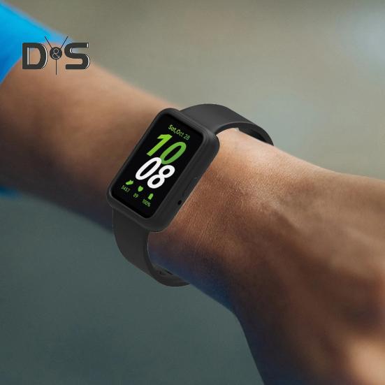 Smartwatch Silicone Protective Case Wear Resistant Anti-Scratch Easy To Install Protective Bumper Shell Cover for SamsungGalaxy Fit 3