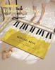Light Luxury Piano Floor Mat Music Style Door Mat Foyer Entrance Quick Drying Anti Slip Foot Mat Bathroom Accessories Home Decor