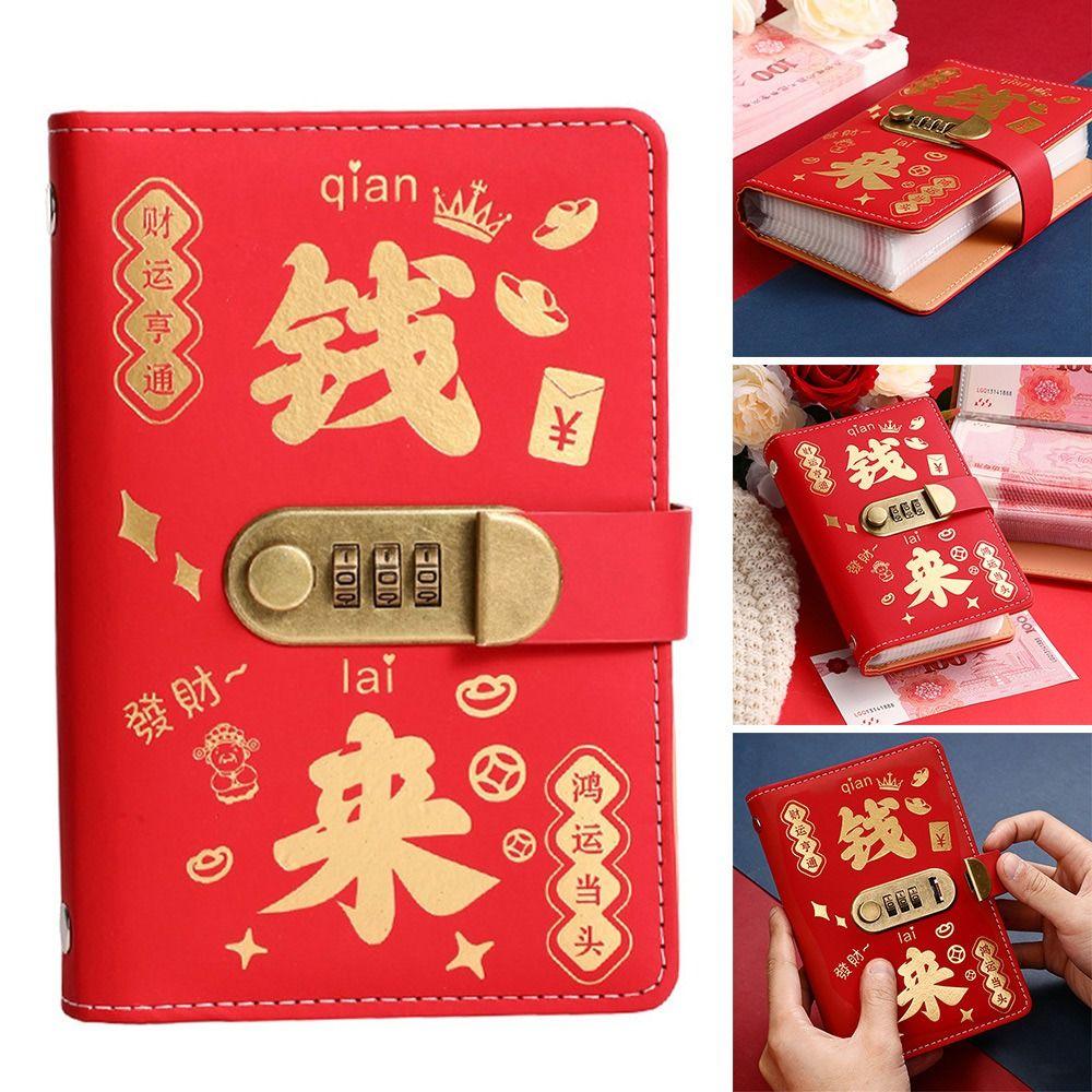 Save Money 200 Envelopes Money Saving Challenge With Password Lock Savings Binder  Couples