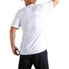 T Shirts Men's White Crew Neck Moderate Straight Fit 830950-100