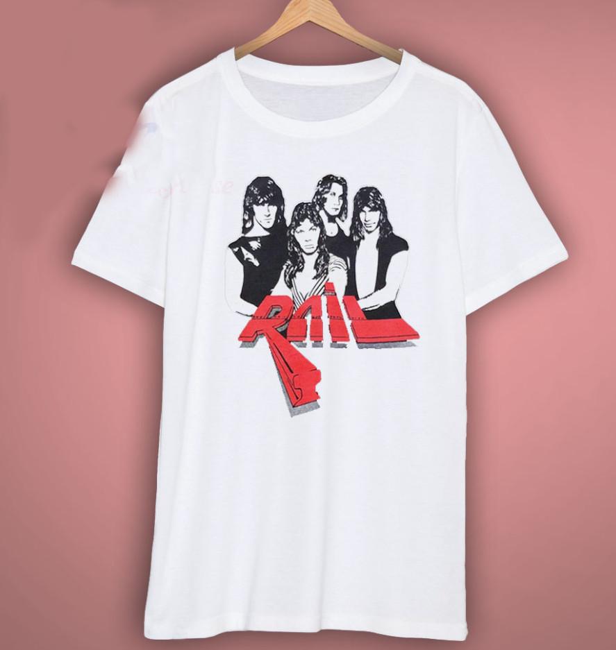 

Rail Across America Band Gift For Fans T-shirt size S-4XL 4XL