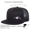 Unisex Bergbaum Stickerei Hip-Hop Netzmützen Frühling Sommer Outdoor Verstellbar Lässig Baseballkappen Sonnenschutzmütze