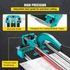 31 Inch/800mm Tile Cutter Double Rails & Brackets Manual Tile Cutter 3/5 in Cap w/Precise Laser Manual Tile Cutter Tools for Precision Cutting