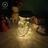 Homlly Solar Mason Jar Fairy LED Lights (X2 PCS)
