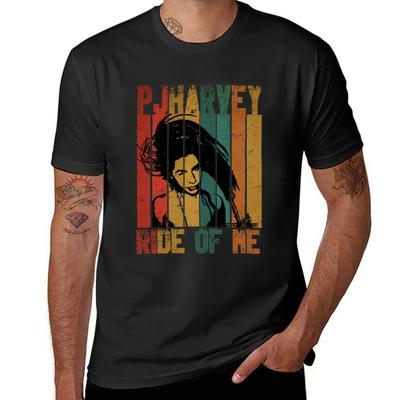 Vintage Pj-harvey - Ride of Me T-Shirt Oversized T Shirt for a Boy Blanks T Shirts for Men Pack