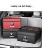 Compatible Trunk Storage Box for Citroën C3 Picasso, C4 Aircross, C5 Aircross, and C6
