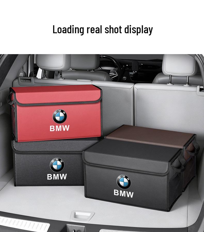 Compatible Trunk Storage Box for Citroën C3 Picasso, C4 Aircross, C5 Aircross, and C6