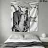 Iruma kun Wall Tapestry Aesthetic Wall Hanging Printed Fabric Blanket Decorative Tapestries for Bedroom Living Room Home Decor