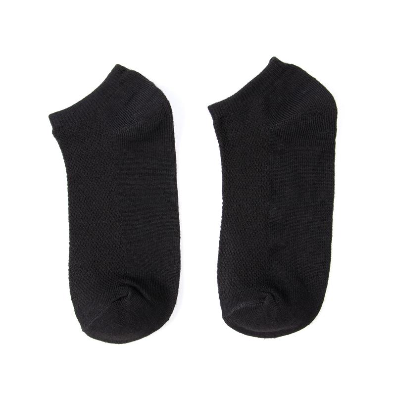 

Женские хлопковые носки, впитывающие пот, нескользящие, черные, белые, серые, невидимые носки для пола EUR35-43 чёрный
