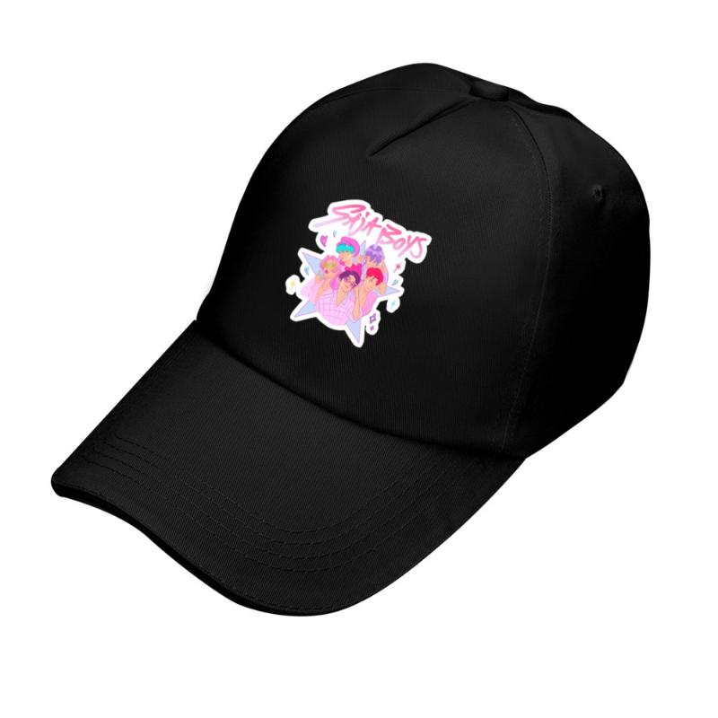 Kpop Demon Hunter Hat Letter Baseball Cap For Women Summer Adjustable Sun Hat Anime Cute Retro Sunbonnet Adult Headgear Gift