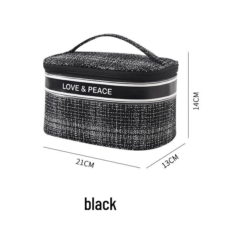 Elegant Large Capacity Handheld Cosmetic Storage Bag One Size