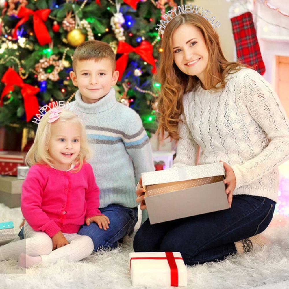 Headband Metal Letter Hair Hoop Party Ornament Zinc Zinc Alloy Crystal Headwear Christmas Antlers Hairband