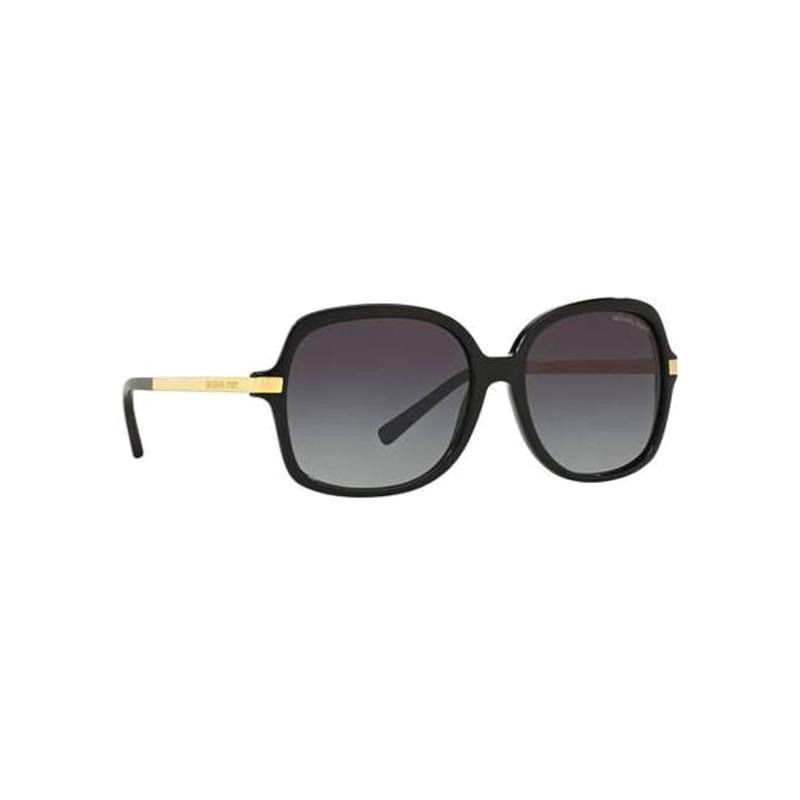 Michael Kors Two-color Splicing of Temples, Alloy, Irregular Shape, Sunglasses, Women's Black