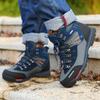 Men's Non-slip Outdoor Trekking Hiking Boots Waterproof Anti-skid Winter  Shoes