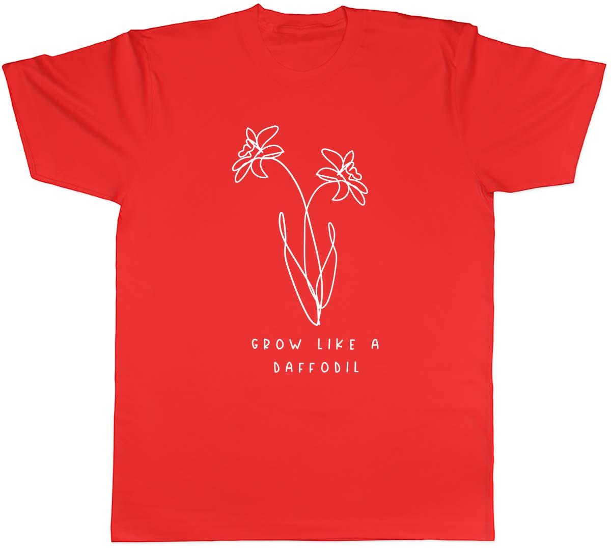 Grow like a Daffodil Unisexs Unisex TShirt Tee S